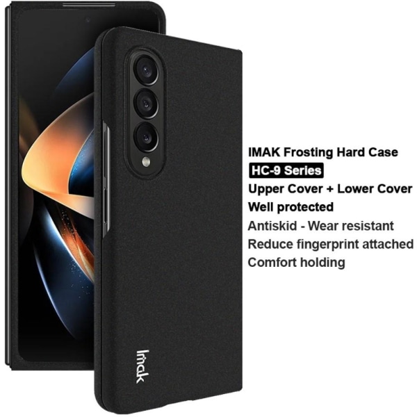 IMAK HC-9-serie hård pc-taske til Samsung Galaxy Z Fold4 5G Black