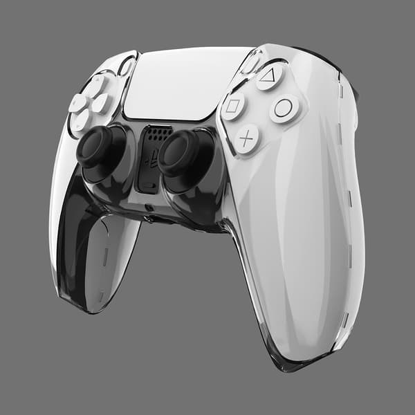 PC Cover för PS5 Game Controller Ultratunt skyddande fodral Transparent