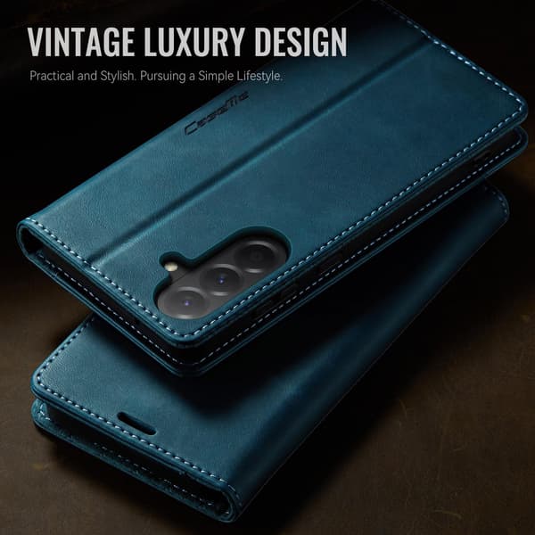 Til Samsung Galaxy A57 5G CASEME telefoncover Green