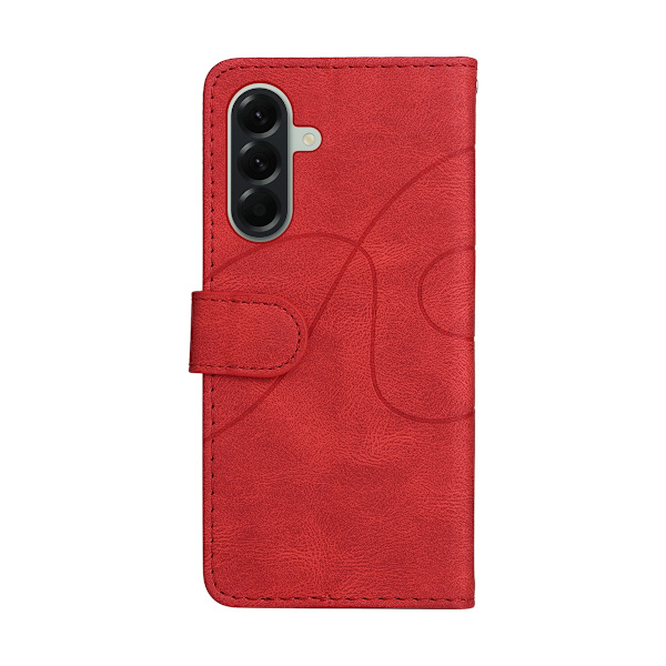 Til Samsung Galaxy A57 5G pungcover Red