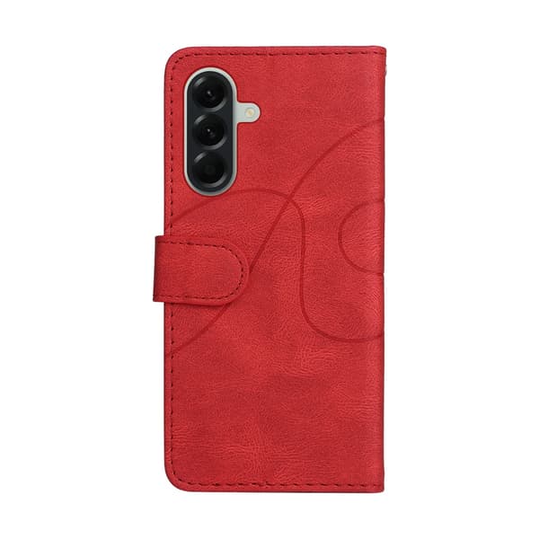 Till Samsung Galaxy A57 5G plånboksfodral Röd