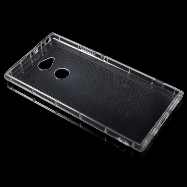 Clear TPU Flexible Case for Sony Xperia XA2 Ultra - Transparent