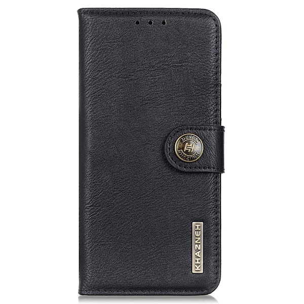 KHAZNEH Vintage lompakkokotelo Samsung Galaxy A25 Black