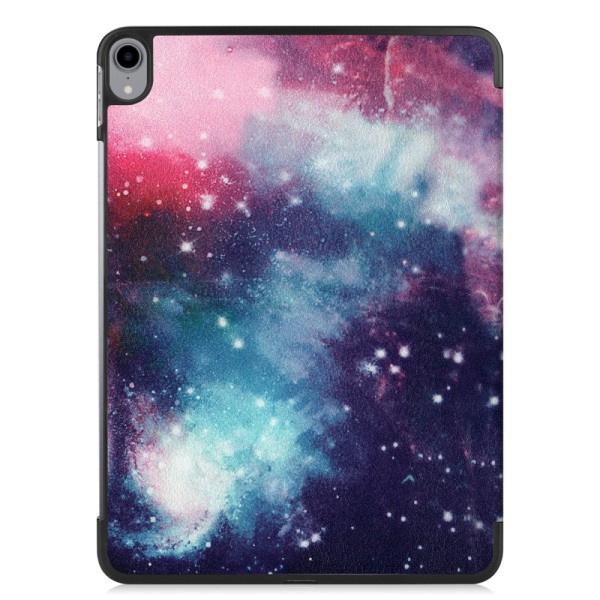 iPad Pro 11 (2018) Slim fit tri-fold fodral - Galaxy Pattern multifärg