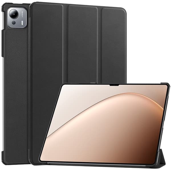 Til Xiaomi Pad 7 Ultra Cover Stødsikkert Stand Cover til Tablet - Sort Black