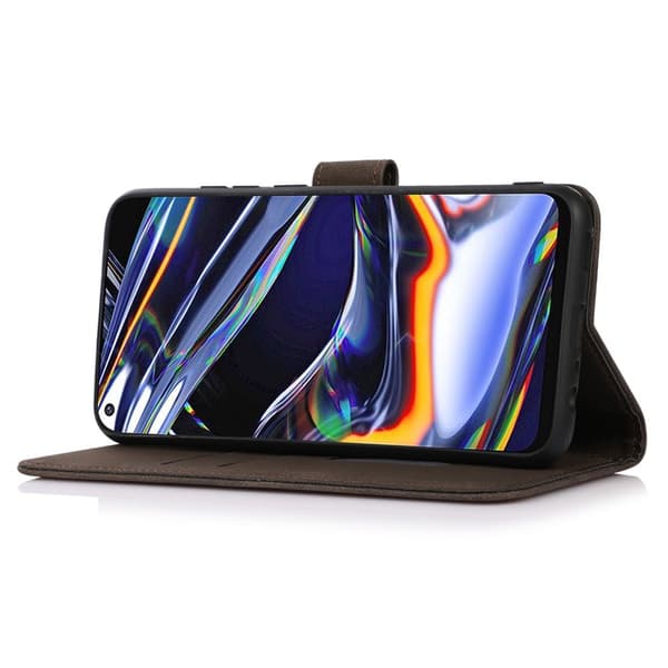 KHAZNEH lommebokdeksel til Motorola Edge 70 5G Brown