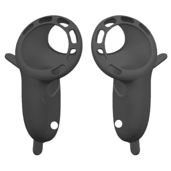 Skyddsfodral Skal för kontroll Oculus Meta Quest 3 VR - Svart Svart