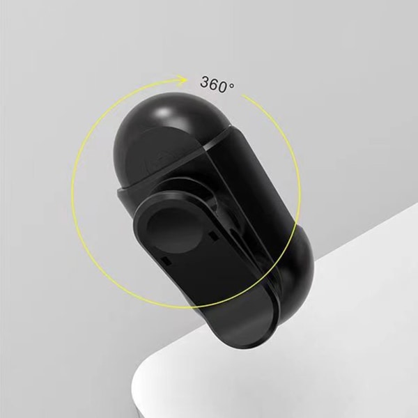 Minikamera Audio Clip-on Videobandspelare Body Cam Sportkamera Svart