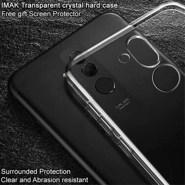 IMAK II Pro Hard plastcover til Huawei Mate 20 Lite