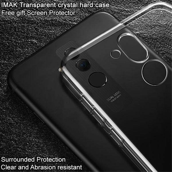 IMAK II Pro Hard plastdeksel til Huawei Mate 20 Lite