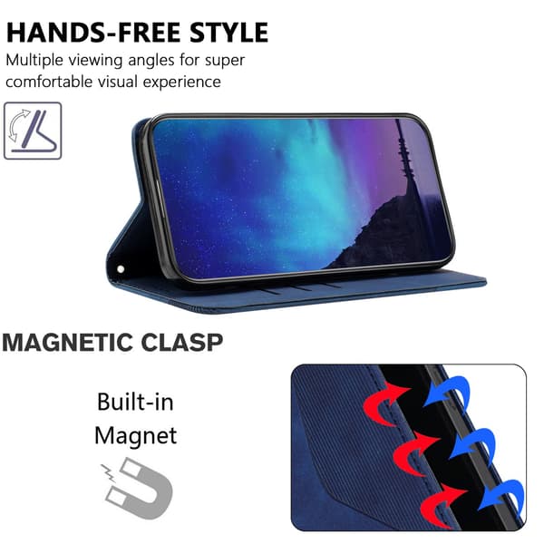 Xiaomi 17T Lompakkokotelo Blue