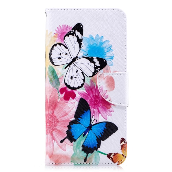 Case iphone XS Max -puhelimelle - Värikkäitä perhosia