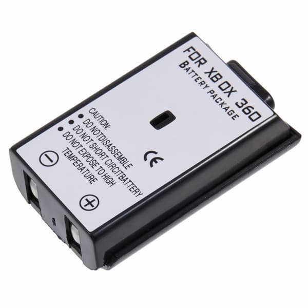 Batteri for Microsoft Xbox 360 3.6V 4800mAh Black