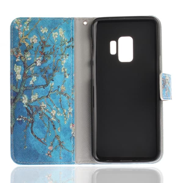 Samsung Galaxy S9 Lompakkokotelo - Wintersweet
