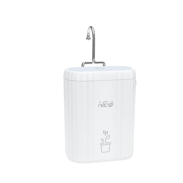 WiFi Smart Automatiskt Växtbevattningssystem Timer Fjärrkontroll Auto Bevattning Vit