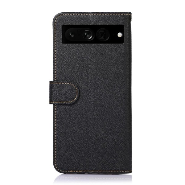 KHAZNEH Phone Cover to Google Pixel 7 Pro  - Black/Red Black