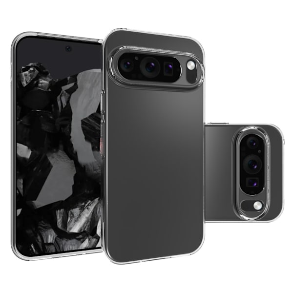 TPU Shell Case Google Pixel 9 / Pixel 9 Pro Transparent
