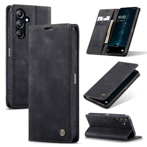 CASEME Plånboksfodral Samsung Galaxy A16 - Svart Svart