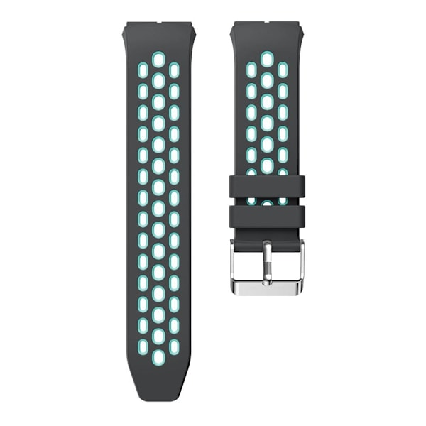 Soft Silicone Watch Strap for Huawei Watch GT 2e - Grey/Green Grey