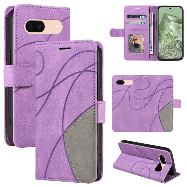 For Google Pixel 8a KT Series-1 To-fargets Purple