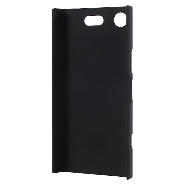 Sony Xperia XZ1 Compact Gummiert Cover - Sort Black