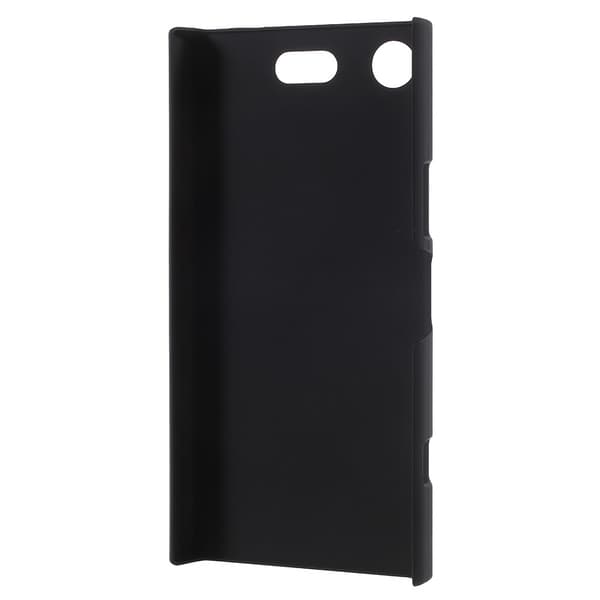 Sony Xperia XZ1 Compact Gummiert Deksel - Svart Black