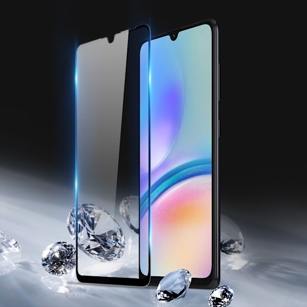 DUX DUCIS Samsung Galaxy A05s karkaistulle lasille erittäin kirkas Transparent