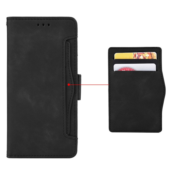Motorola Moto G14 Telefonveske med flere kortspor - Svart Black