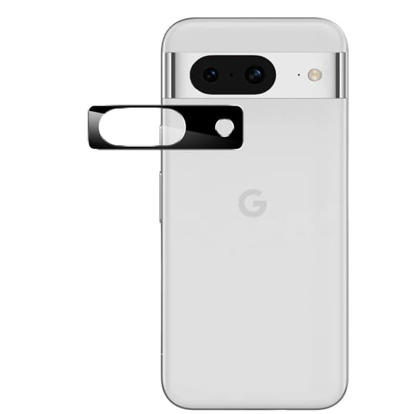 För Google Pixel 8a kamera linsskydd härdat glas linsfilm Transparent