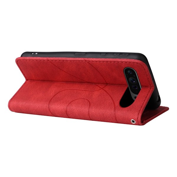 Til Google Pixel 9 Pro XL KT-serie-1 dobbeltfarve etui Red