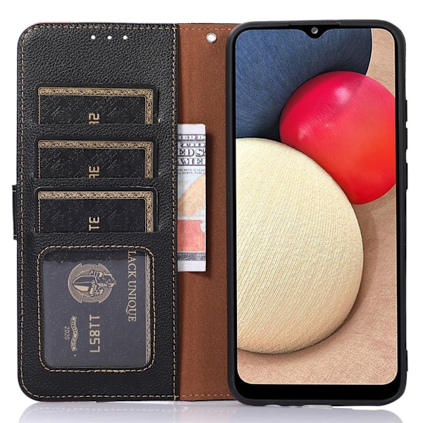 KHAZNEH Pung etui til Xiaomi Redmi Note 14 5G Black