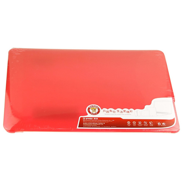 ENKAY Skal Till MacBook 12" - Röd Red