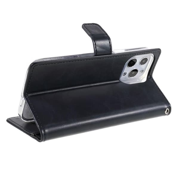 MERCURY GOOSPERY Blue Moon iPhone 13 Pro - Svart Black