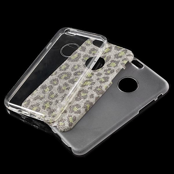 G-CASE Leopard TPU + PC Hybrid Deksel til iPhone 6s/6 4.7 - Gull Gold