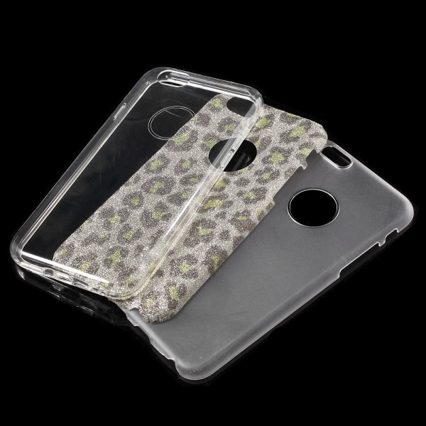 G-CASE Leopard TPU + PC hybridikotelo iPhone 6s/6 4.7 - kulta Gold