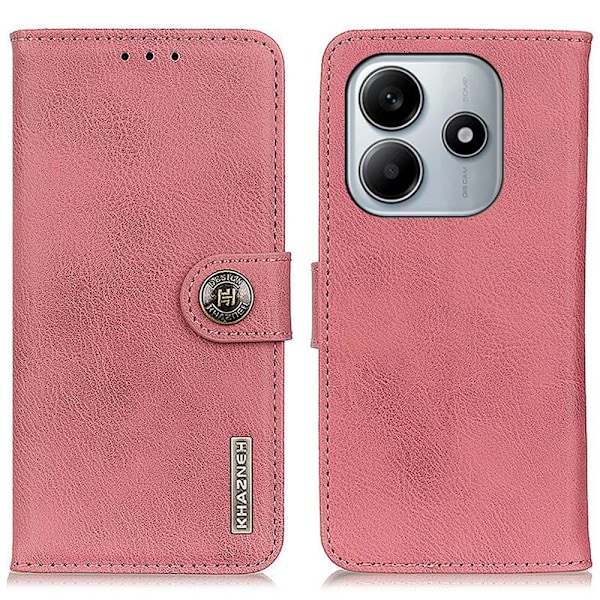 KHAZNEH Til Xiaomi Redmi Note 14 4G Case Shell Pink