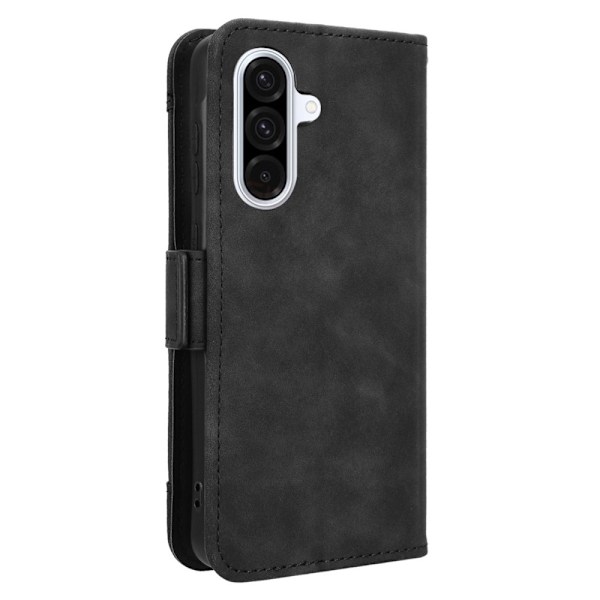 Till Samsung Galaxy A56 Plånboksfodral  - Svart Svart
