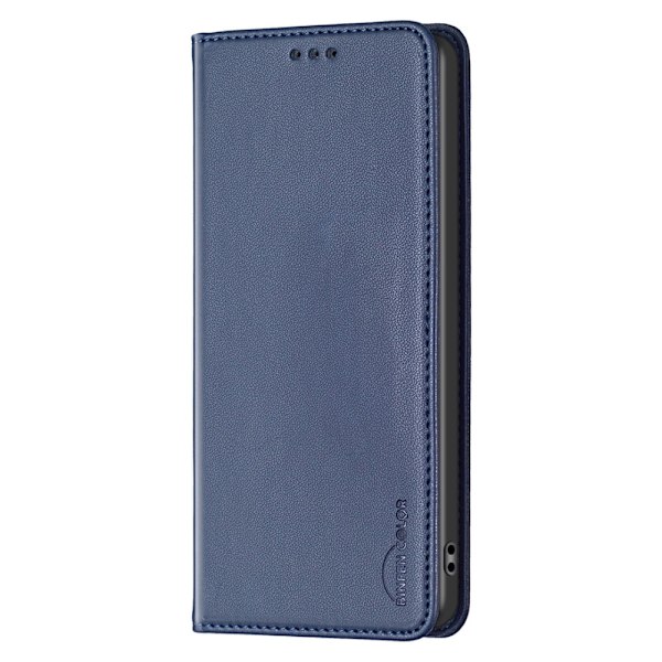 BINFEN COLOR Google Pixel 8a -kotelo PU-nahkainen puhelimen Dark blue