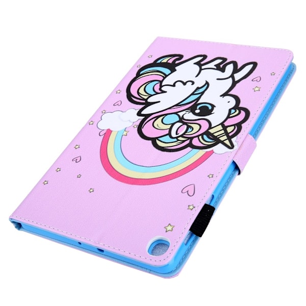 For Samsung Galaxy Tab A9 Flip Stand Case PU Leather Pattern Tablet Cover Multicolor