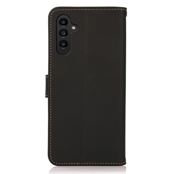 KHAZNEH läder plånboksfodral till Samsung Galaxy S26 Svart