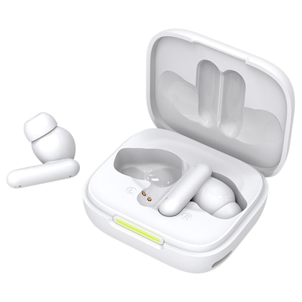 B19 150 Sprog Oversættelses Oversætter Smart Stemme Bluetooth In-Ear Hovedtelefoner Hvid White
