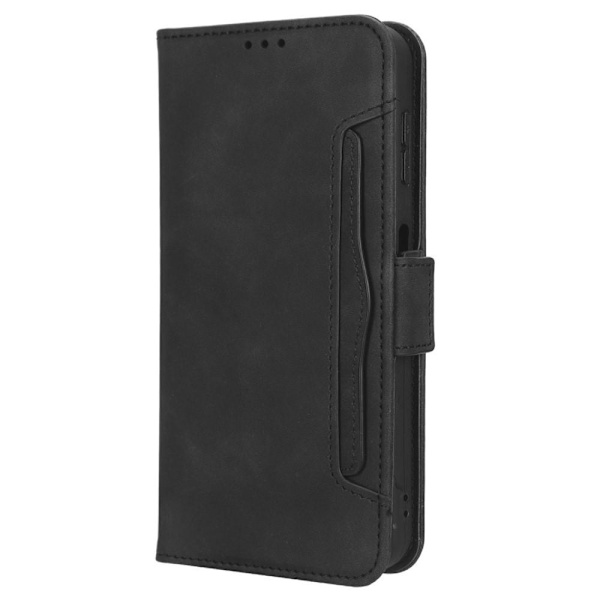 Wallet Stand Telefontaske til TCL 403 Black