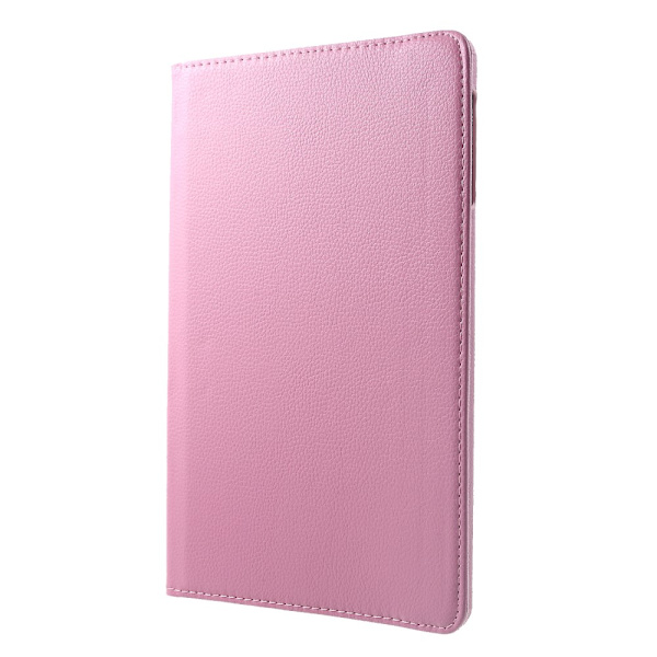 Kotelo 360 astetta pyörivä Samsung Galaxy Tab A 10.5 (2018) - Vaaleanpunainen Pink