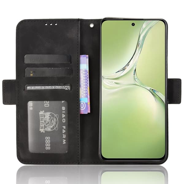 Wallet Stand Flip - puhelinkotelo OnePlus Nord CE4 Lite - musta Black
