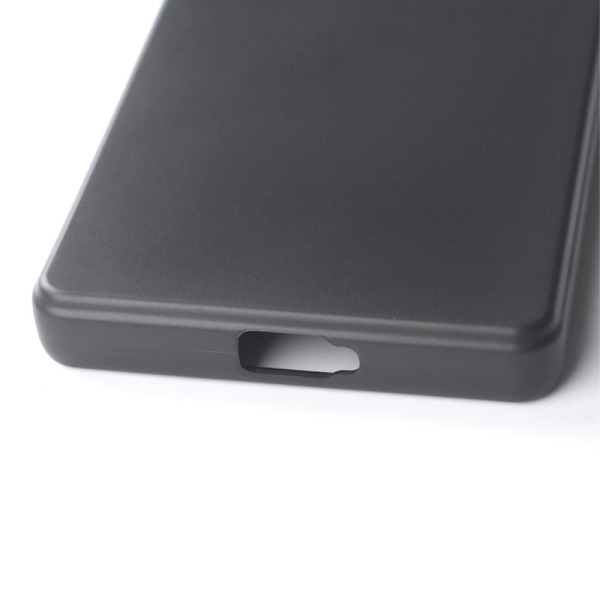 Slim-Fit TPU-puhelinkotelon suojakuori Sony Xperia 5 V Black