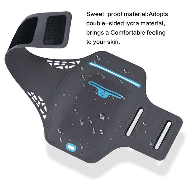 BDD-061Z Sports Armband Case for iPhone 7 Plus/6/6s Plus 5.5 Pink
