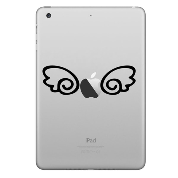 HAT PRINCE Stilfuld Chic PVC Decal Sticker til iPad - Wings