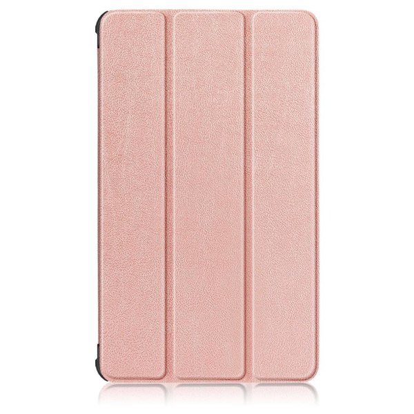 Kolminkertainen telinekotelo Samsung Galaxy Tab A7 Lite 8.7" Pink gold