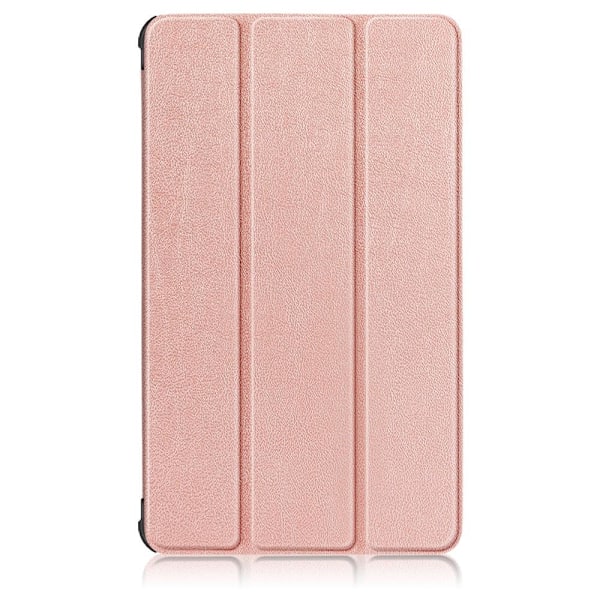 Kolminkertainen telinekotelo Samsung Galaxy Tab A7 Lite 8.7" Pink gold