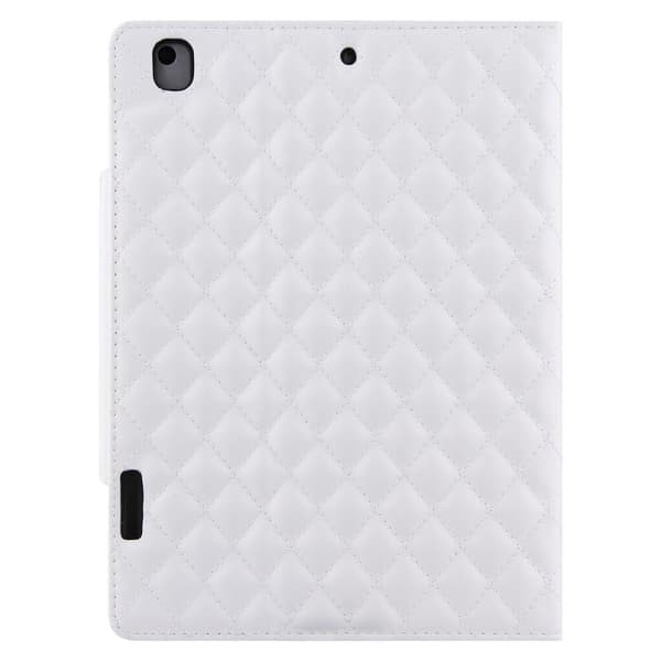 Til iPad 10.2 (2021)/(2020)/(2019) Broderigitter Tabletcover White